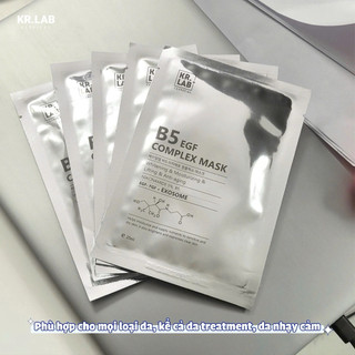 Combo 10-20-30-50 miếng  Mặt nạ Kr.lab B5 EGF complex mask 25ml hạn 2028 Hàn Quốc SE66