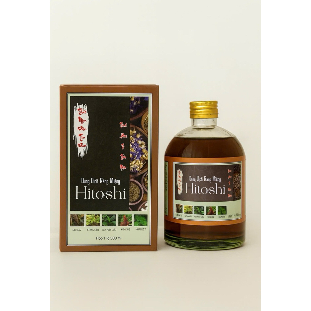 xúc miệng Hitoshi