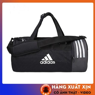 Túi trống thể thao 3STRIP tập gym du lịch nam nữ, Túi đựng đồ tập gym đá bóng quần áo chống nước - shopbalotui