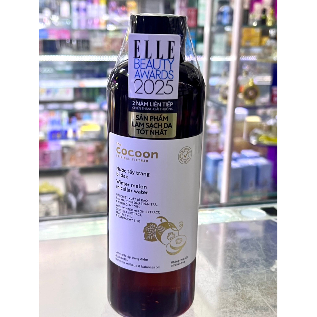[Cocoon] Nước tẩy trang Cocoon 500ml giúp dưỡng ẩm cân bằng da