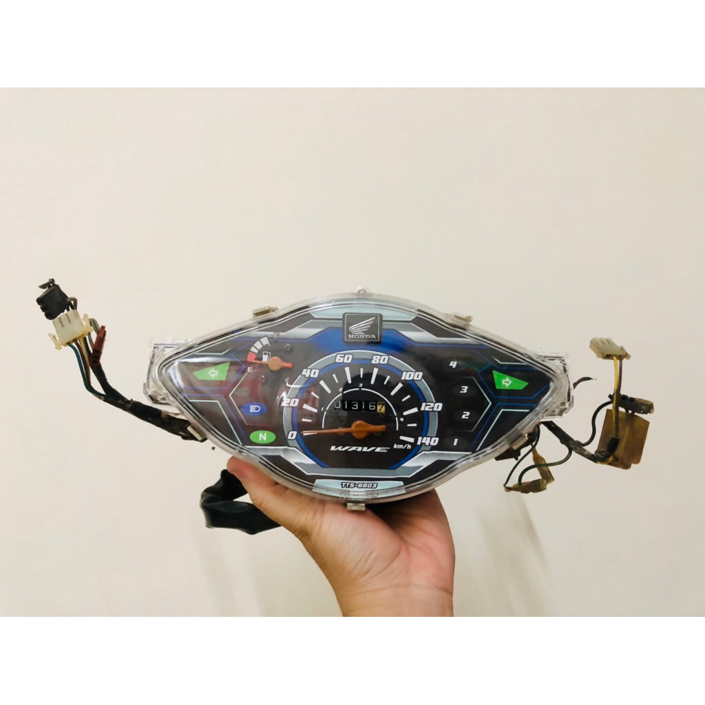 Đồng hồ Wave Honda NCX 110 tháo xe