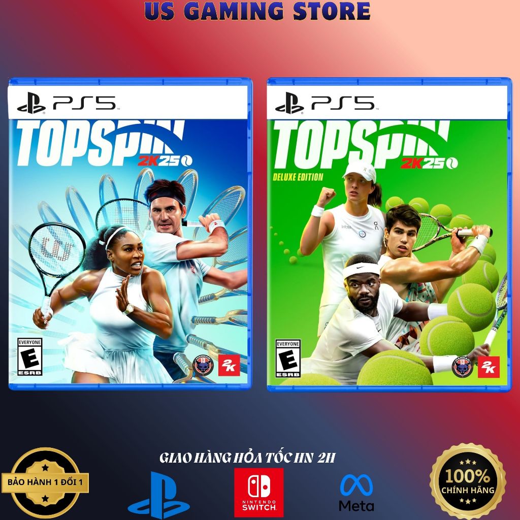 Đĩa game TopSpin 2K25 PS5