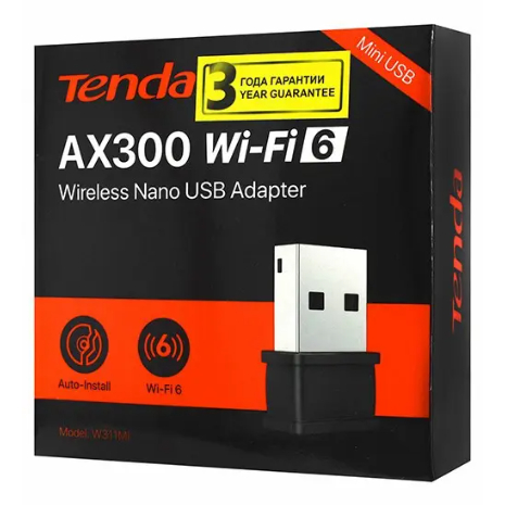 USB Wifi 6 | AX300 Tenda | W311MI Nano 150Mbps