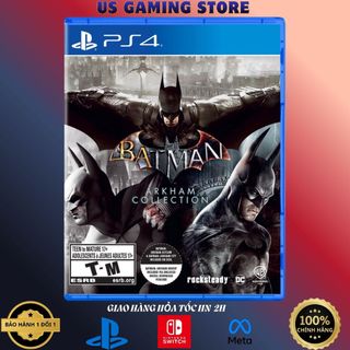 Đĩa Game Batman Arkham Collection PS4