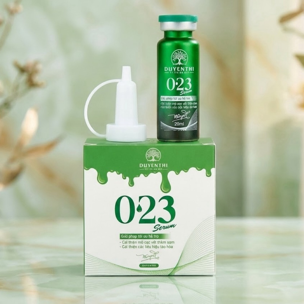 023 Duyên Thị Bách Y Sâm Thượng Phẩm Tái Tạo Da Thế Hệ Mới 20ml