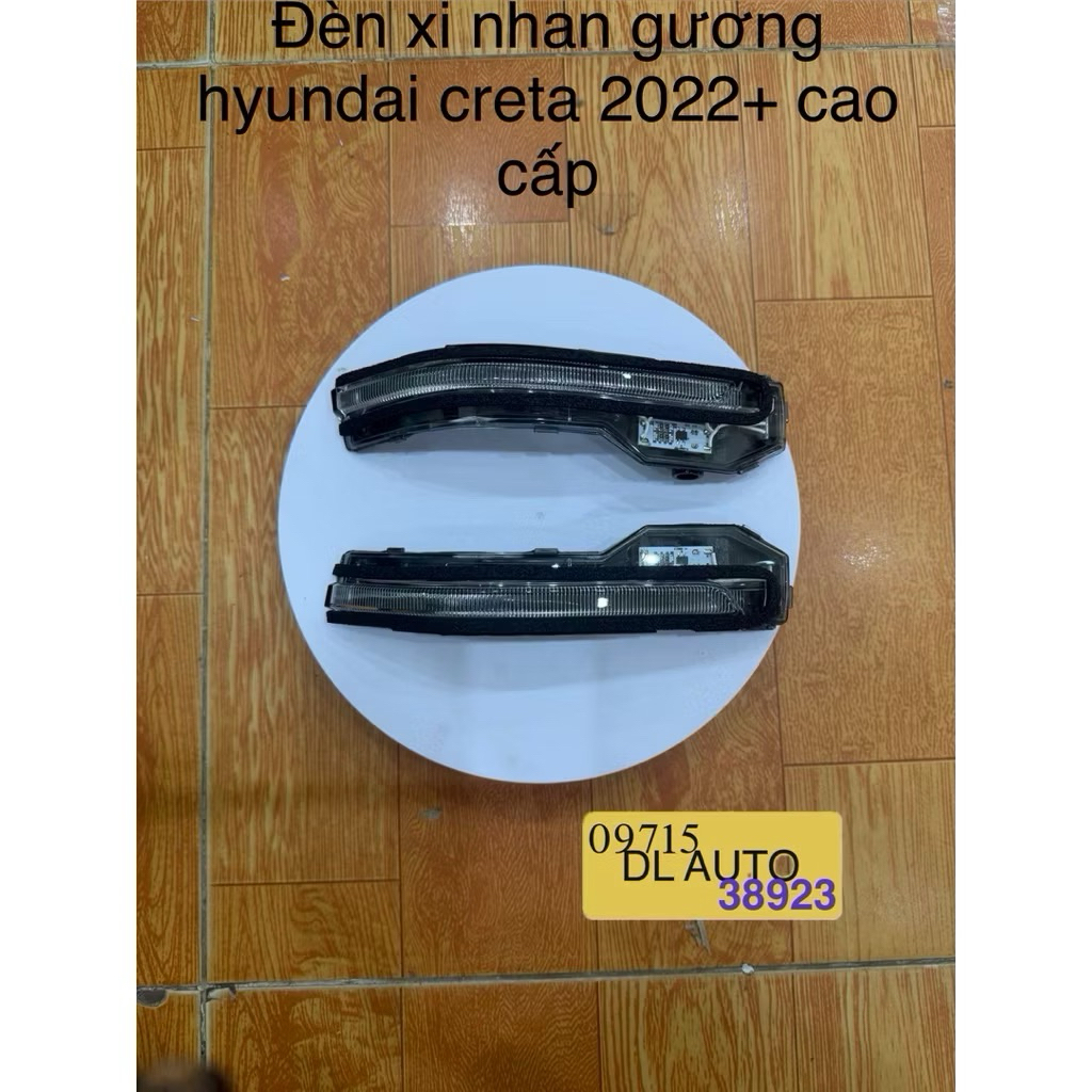 2 Chiếc Đèn xi nhan gương hyundai creta 2022+ cao cấp 87614-i7000 87624-i7000 shop bán theo phân loạ