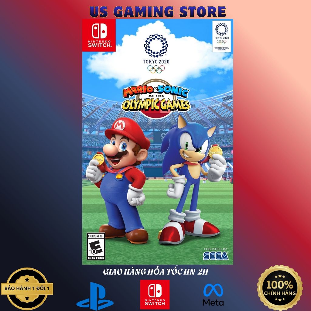 Băng Game Mario & Sonic at the Olympic Games Tokyo 2020 Nintendo Switch
