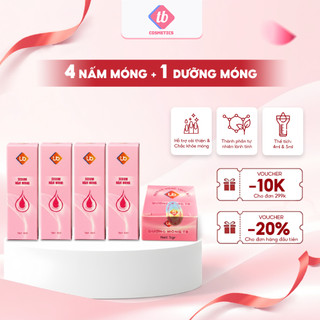 Lọ Serum Nấm Móng Và Hủ Dưỡng MóngTB ,Serum Phục Hồi Nấm Móng Tay Và Móng Chân , Lọ 4ML Tinh Chất Dưỡng Móng