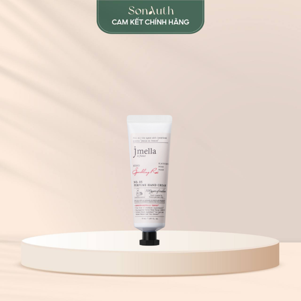 Kem tay Jmella In France Perfeme Hand Cream 50ml (Nhập khẩu chính hãng)