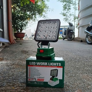 Đèn Led hiệu Workfix - Hanko siêu sáng, dùng chân pin phổ thông các loại.