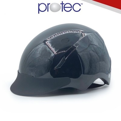 Mũ bảo hiểm nửa đầu PROTEC IM03 chính hãng không kính form ôm an toàn size vòng đầu 56,5-58,5 cm