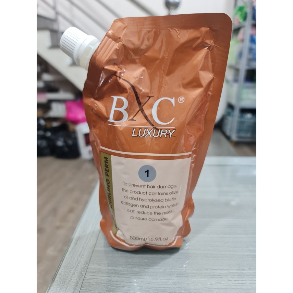 Thuốc uốn đa năng dạng gel mau xoăn Bxc luxury 500ml