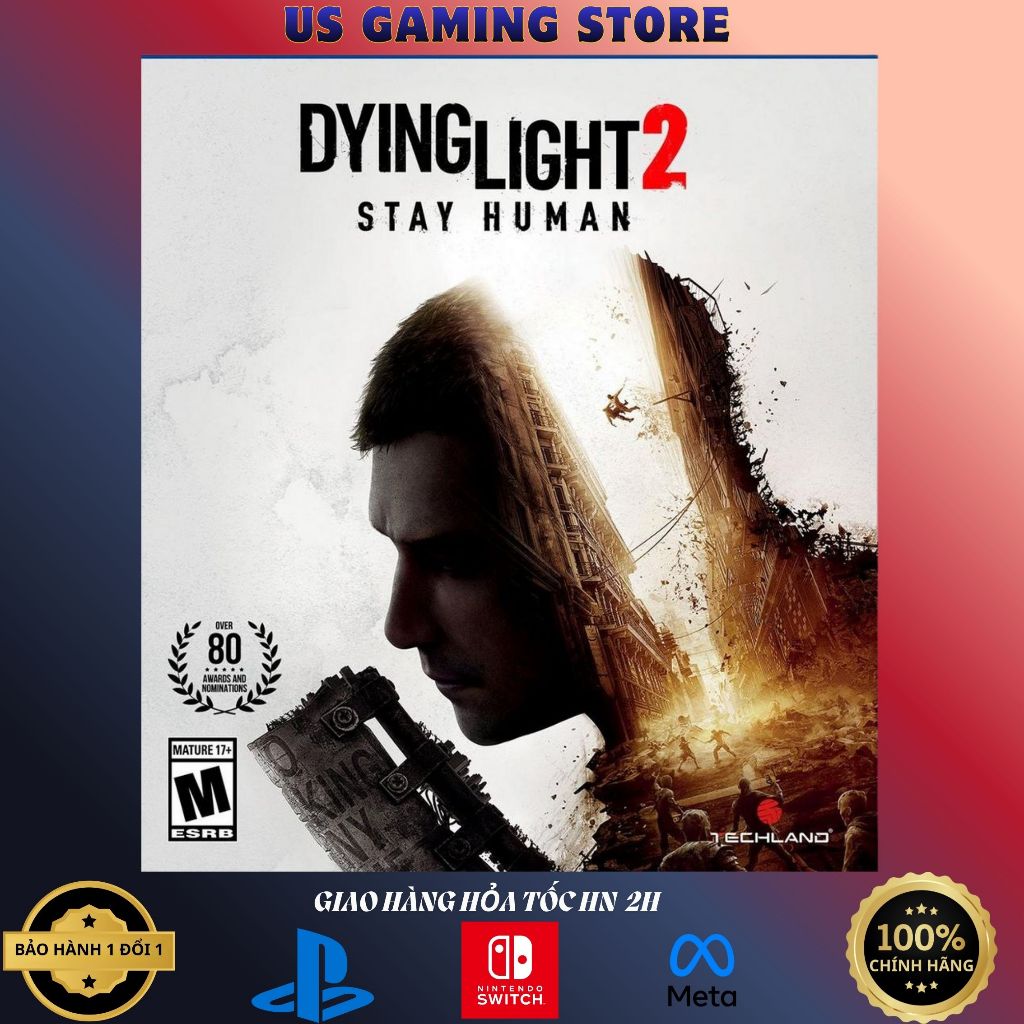 Đĩa game Dying Light 2 Stay Human PS5