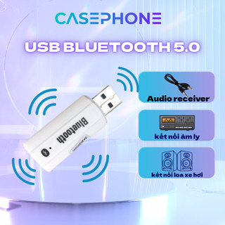 USB Bluetooth 5.0 Chất Lượng Cao - Kết Nối Âm Thanh Đỉnh Cao Cho Loa Và Âm Ly Bluetooth từ CarePhones