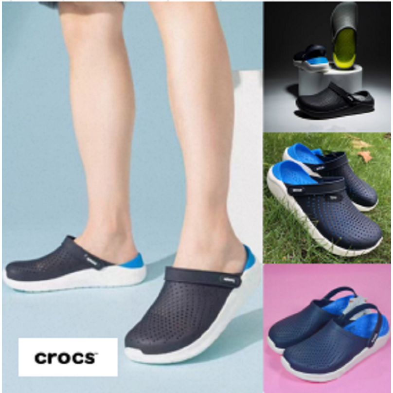 CHÍNH HÃNG  Giày Clog Unisex Crocs Literide 360 Classic - Foot Locker
