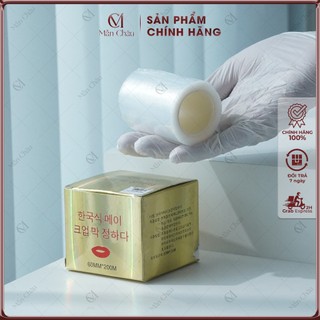 Keo Ủ Hàn Quốc Dùng Ủ Mày Môi Hộp Có Răng Cưa, Cuộn 200M