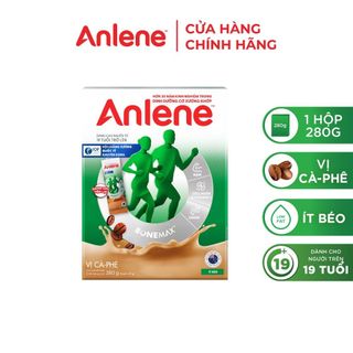 Sữa Bột Anlene Cà phê hộp 280g