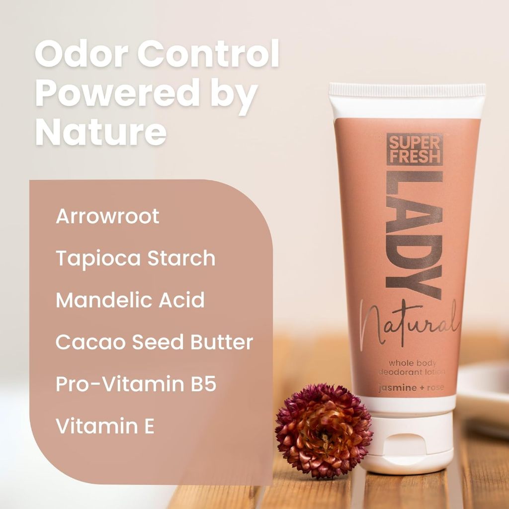 Super Fresh Lady 113g kiểm soát mùi cơ thể, kem giữ ẩm