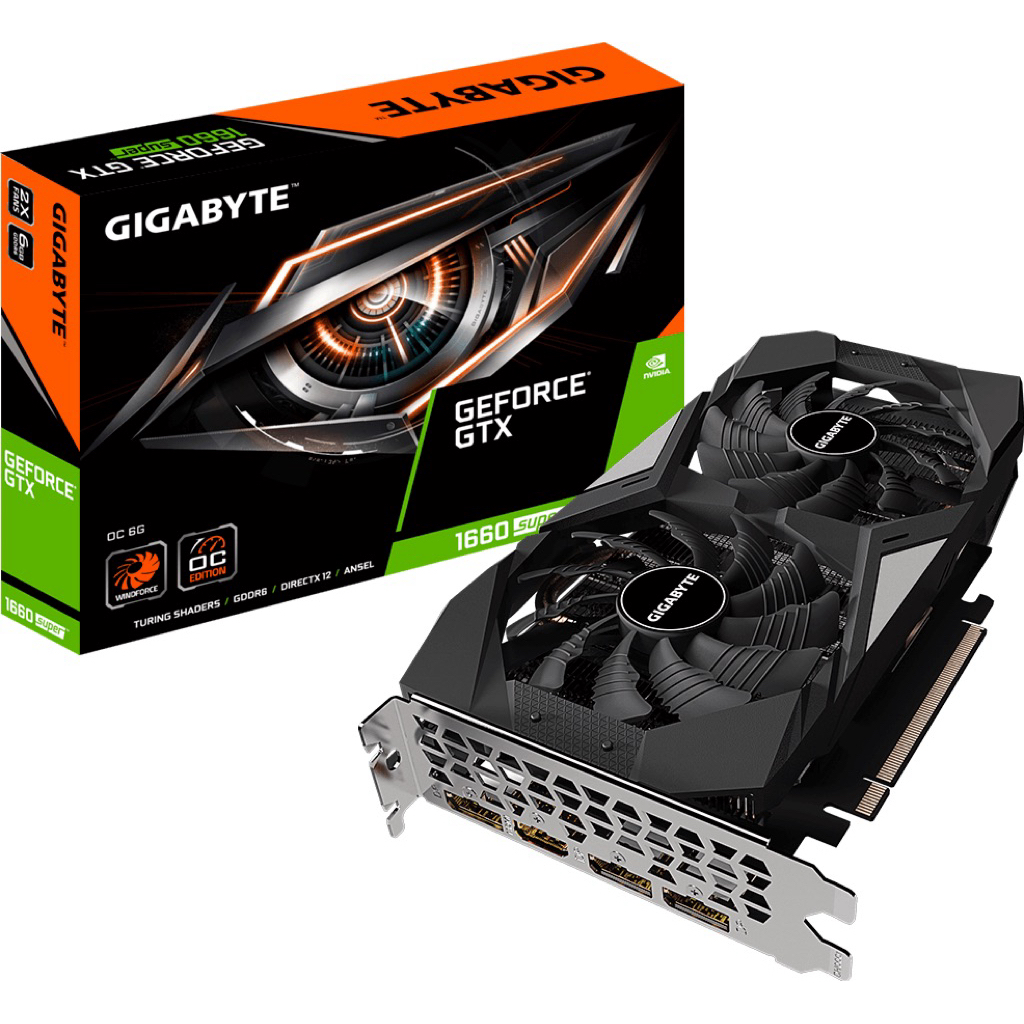 Card màn hình Gigabyte GTX 1660 6GB OC