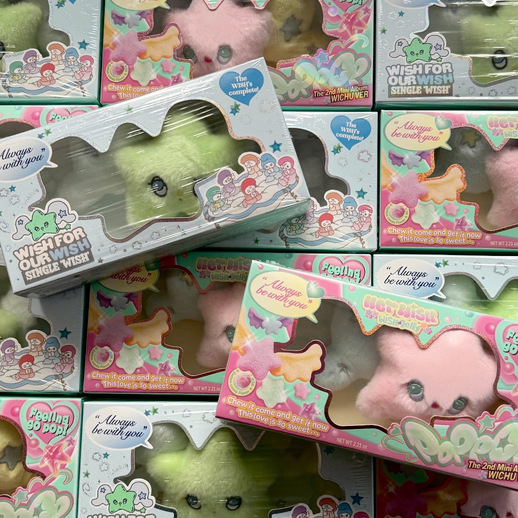 Bộ ảnh album NCT Wish - Wichu & Popchu