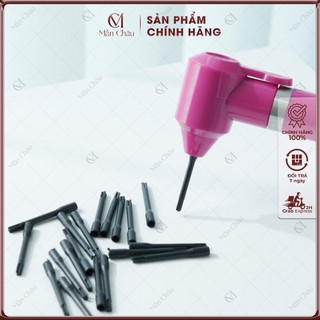 Đầu Gắn Máy Khuấy Mực , Que Mix Mực (10 chiếc)