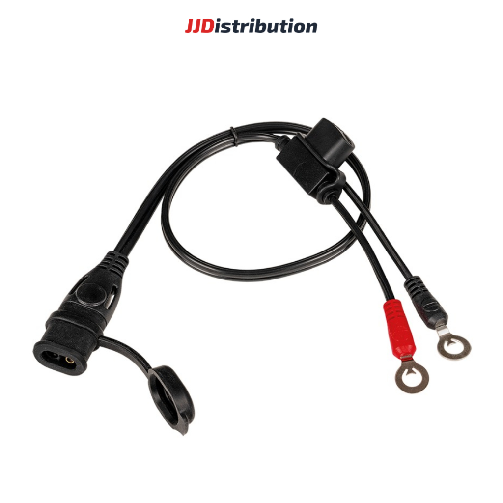 Dây nối bình ắc-quy OptiMate O-01 – đầu nối SAE 12V gắn trực tiếp vào bình