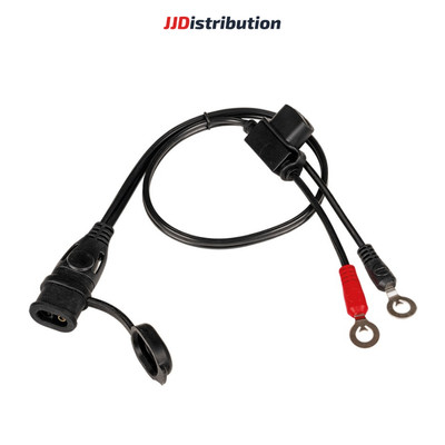 Dây nối bình ắc-quy OptiMate O-01 – đầu nối SAE 12V gắn trực tiếp vào bình