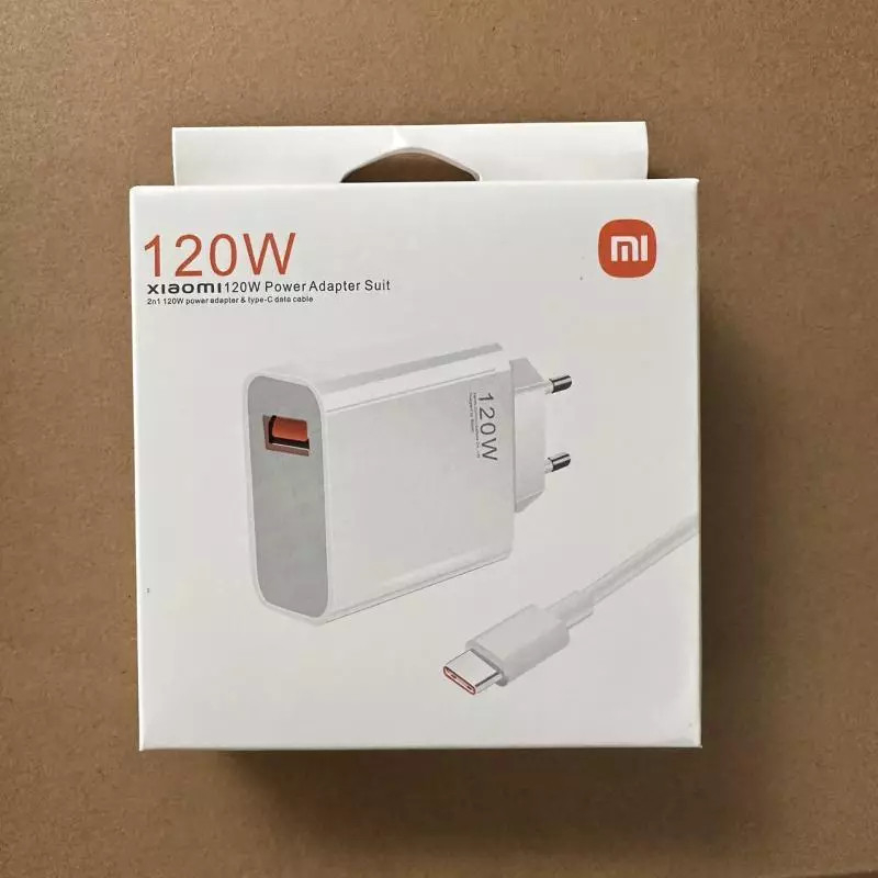Sạc Xiaomi 120w Mi Turbo sạc Mi10 Ultra, Mi 11T Pro, Black Shark cực nhanh