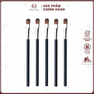 Cọ Đầu Tròn Tém Mày Môi - Cọ Trang Điểm