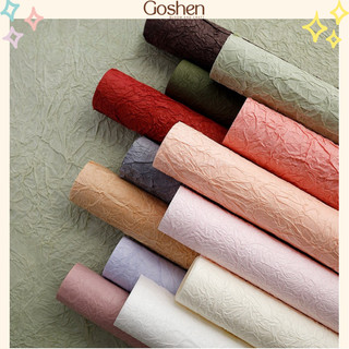 (58x58cm) Giấy Xé Trơn Gói Hoa, Gói Quà Vân Đá Nghệ Thuật