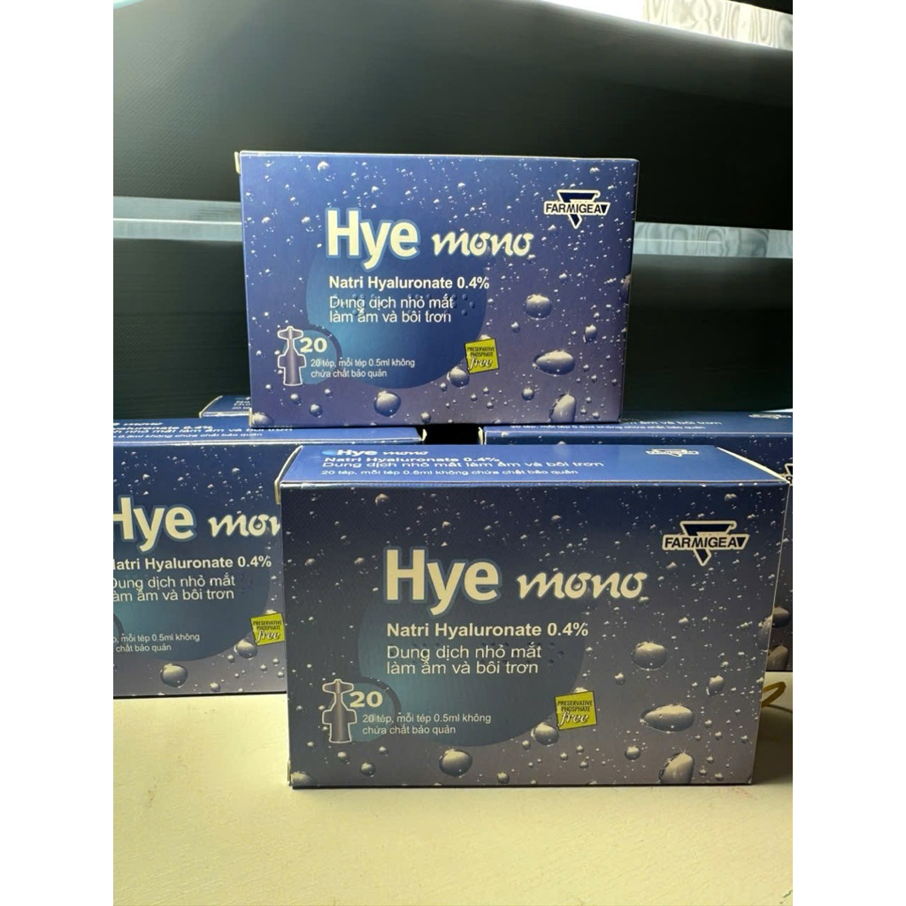 Hye mono hộp 20 ống chính hãng