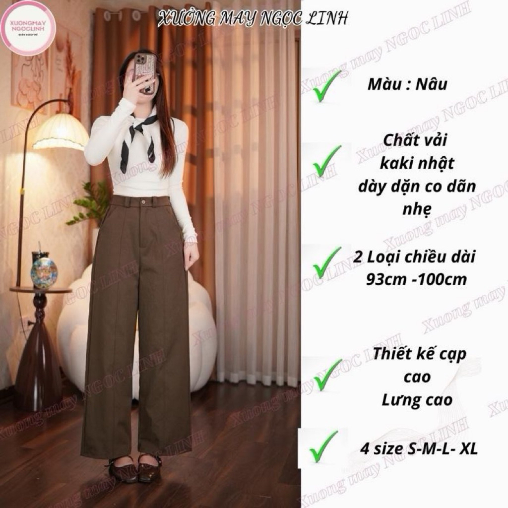Quần Kaki Nhật Có Phiên Bản Cho Nấm Cạp Khoá Phối Lưng Chun Siêu Hot_899 | BigBuy360 - bigbuy360.vn