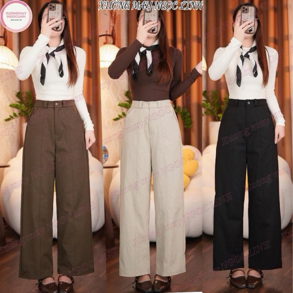 Quần Kaki Nhật Có Phiên Bản Cho Nấm Cạp Khoá Phối Lưng Chun Siêu Hot_899 | BigBuy360 - bigbuy360.vn