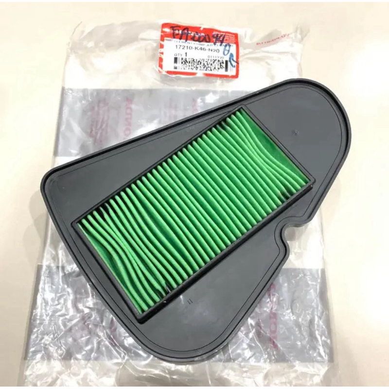 LỌC GIÓ SCOOPY FI K16 2013-2017 / BEAT CBS 2012- 2014 / BEAT K25 2012-2014  / VARIO 110 ESP 2015-201