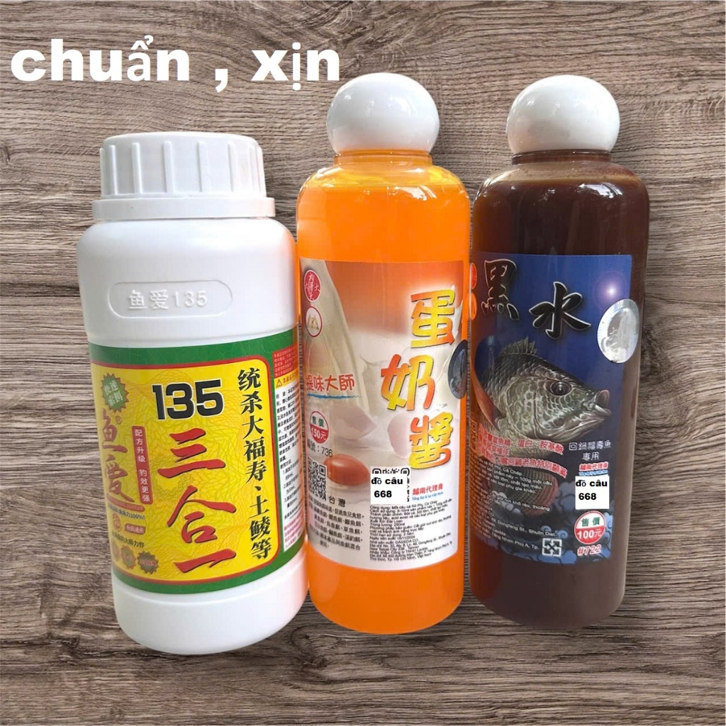 ( chính hãng ) Nước Đen ,135, trứng sữa nguyên chất sản phẩm của đài loan
