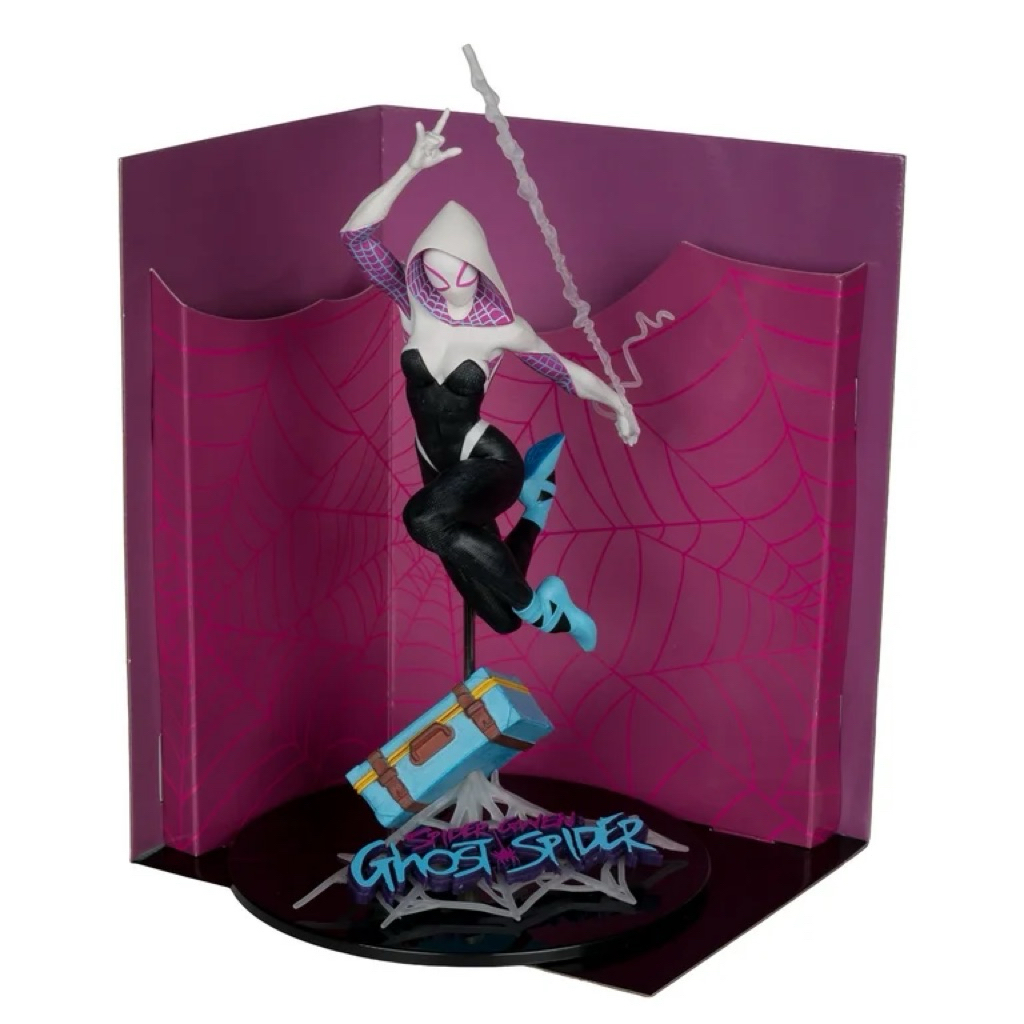 Mô hình Marvel - Spider Gwen McFarlane Figure chính hãng Hasbro