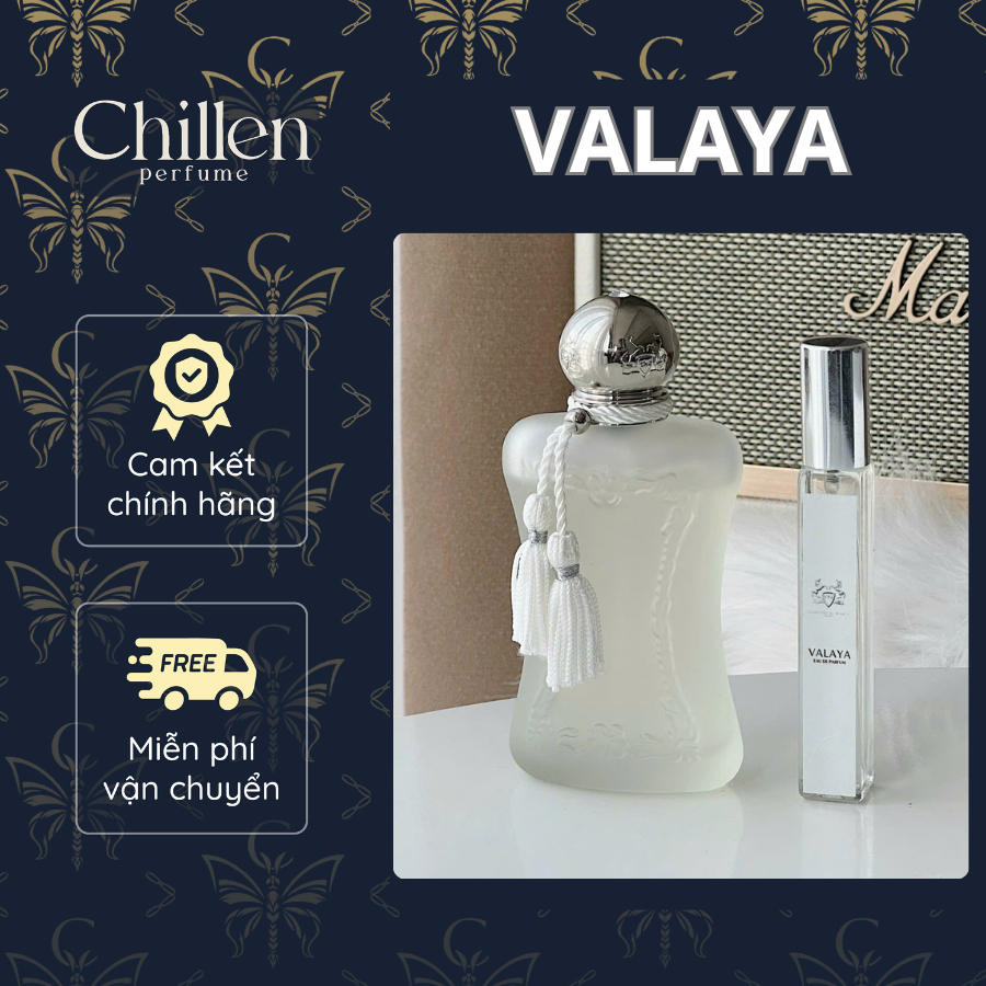 10/20ml I PDM Valaya I Nước hoa nữ I Chillen Perfume