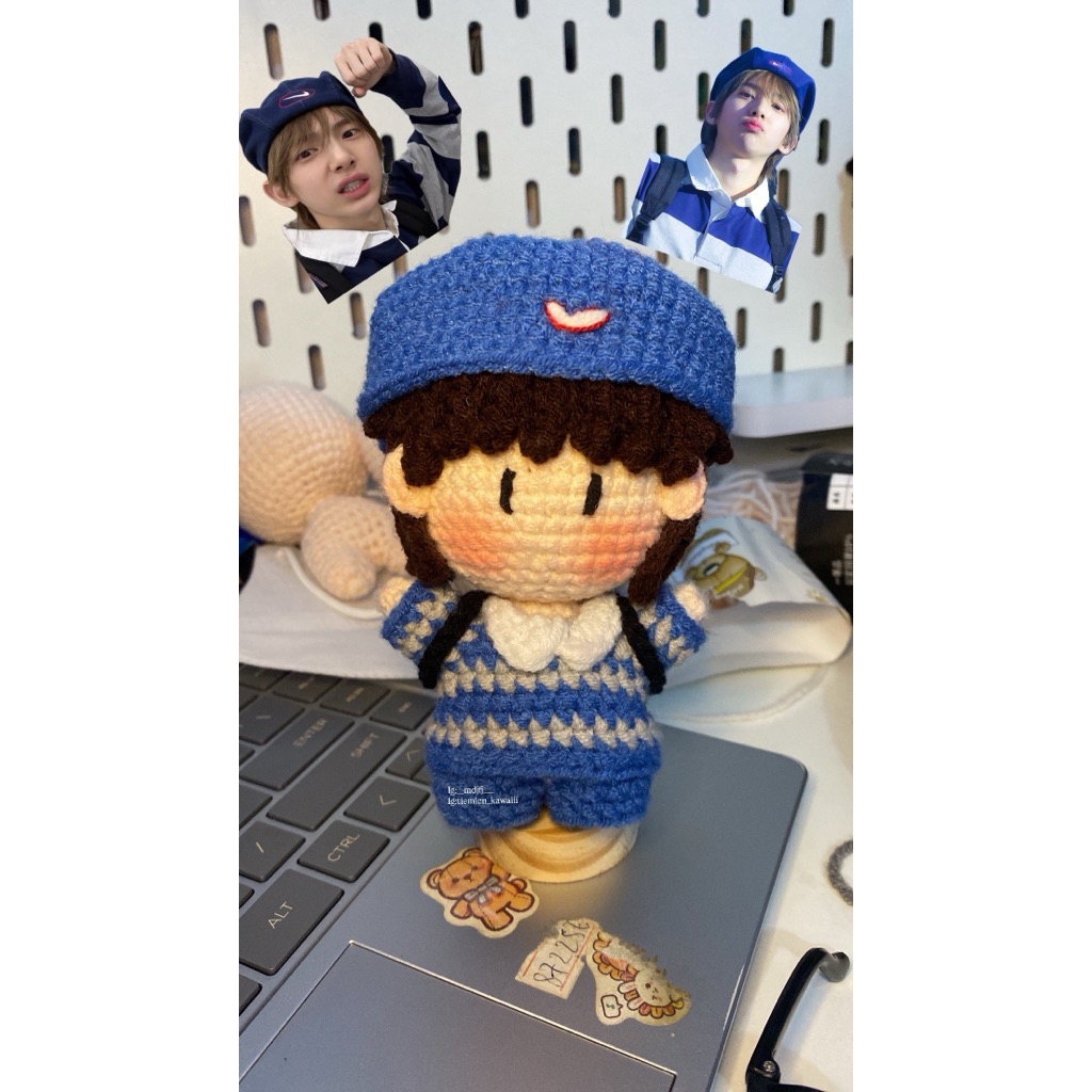 doll len Juhoon cortis 2025 GayoDaejejeon cao 10cm