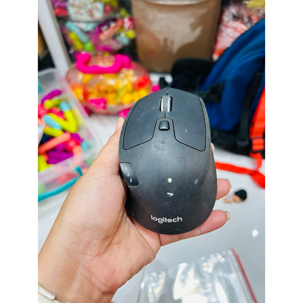 Chuột không dây đa thiết bị LOGITECH M720 Bluetooth ( used)