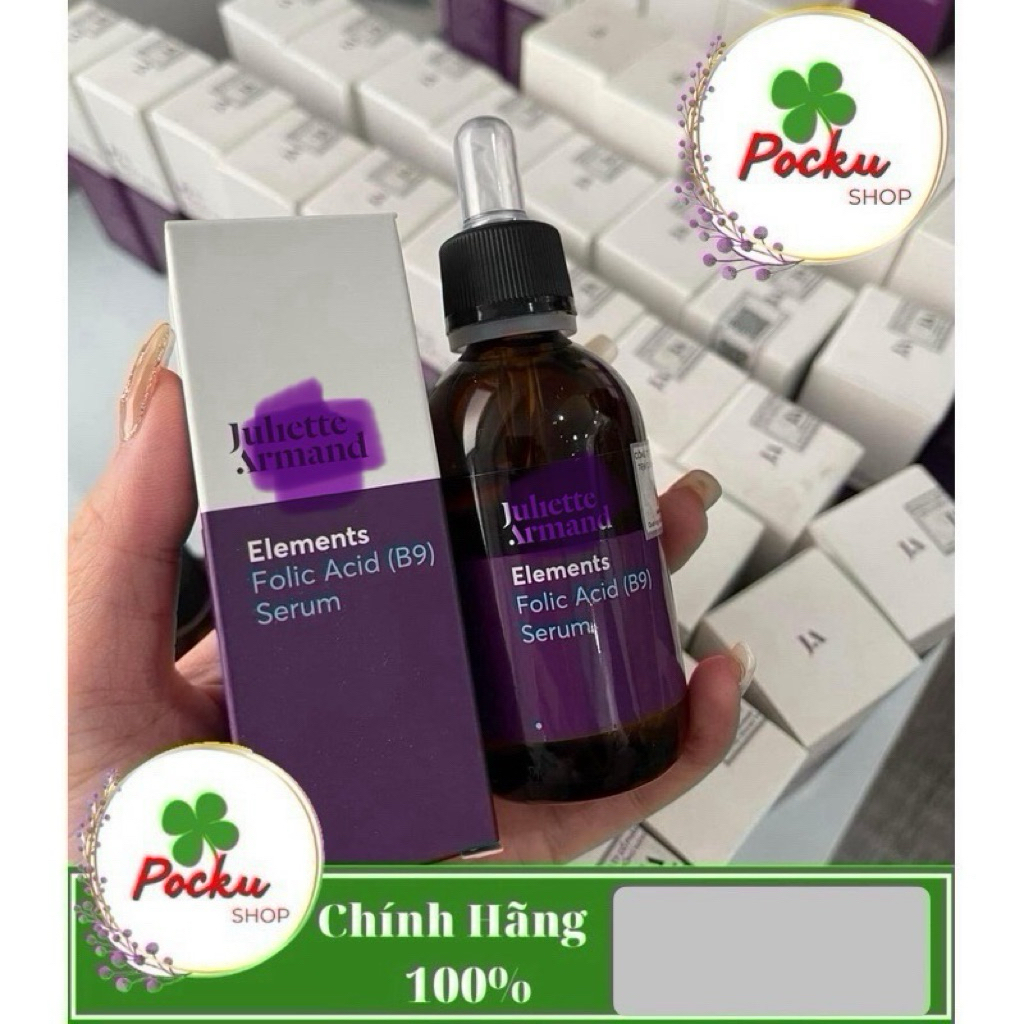 [Hàng công ty] Tinh chất Folic Acid B9 phục hồi da, giảm kích ứng - Folic Acid B9 Serum Juliette Arm