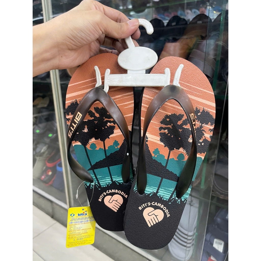 DÉP KẸP BITIS XỎ NGÓN THỜI TRANG NAM