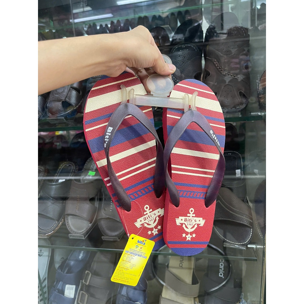 DÉP KẸP BITIS XỎ NGÓN THỜI TRANG NAM