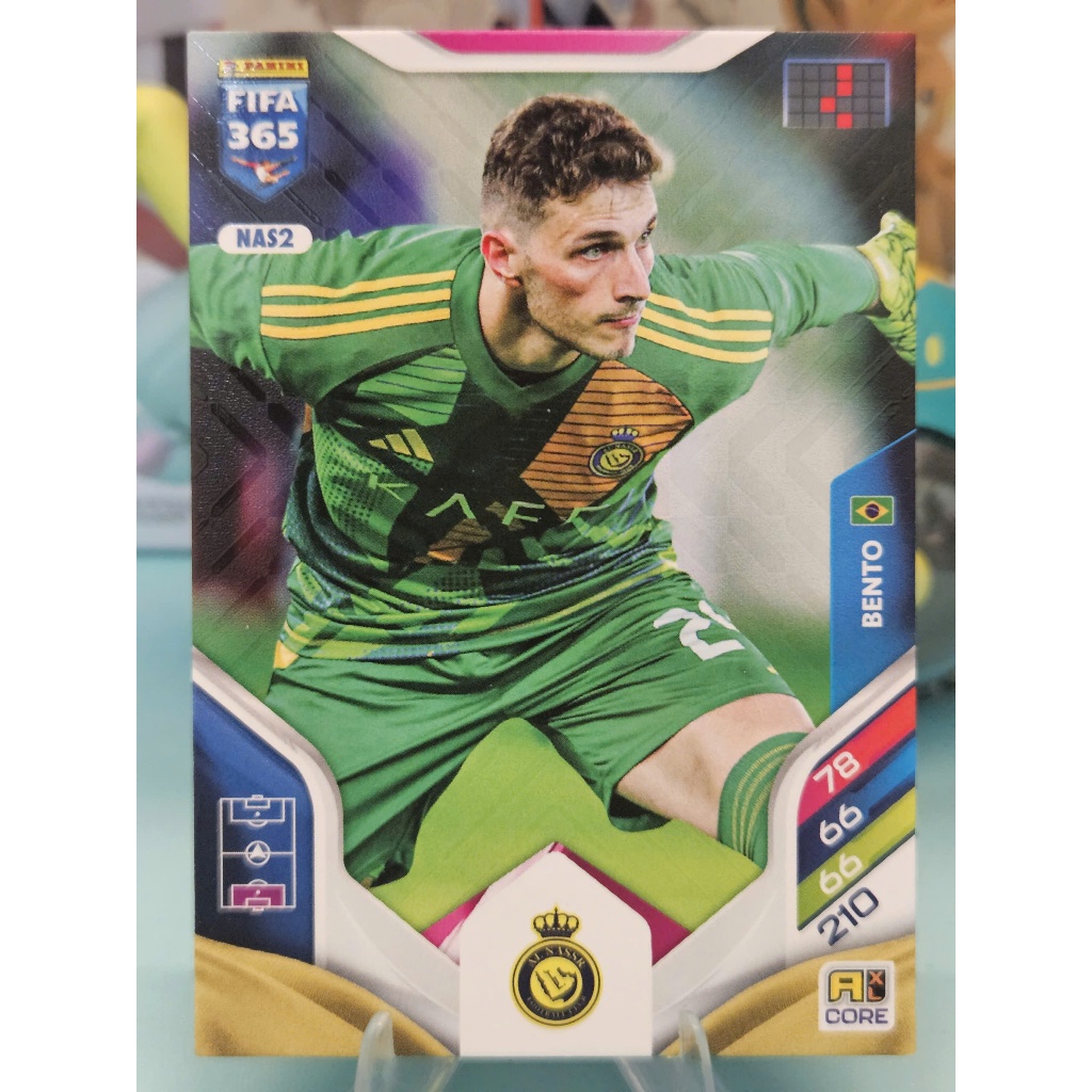 Thẻ Bento Panini Fifa 365 2025/2026 (Al Nassr) (25/26) (Bóng Đá)