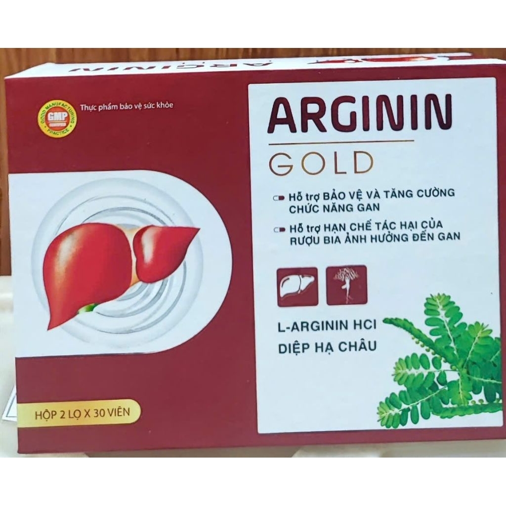 Arginin Gold 60 viên