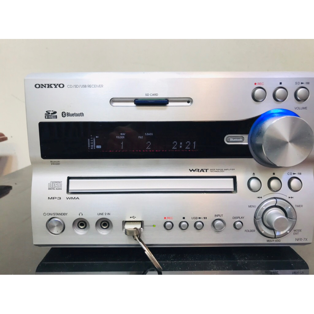 âm li Onkyo NFR-7X hàng đấu giá Nhật