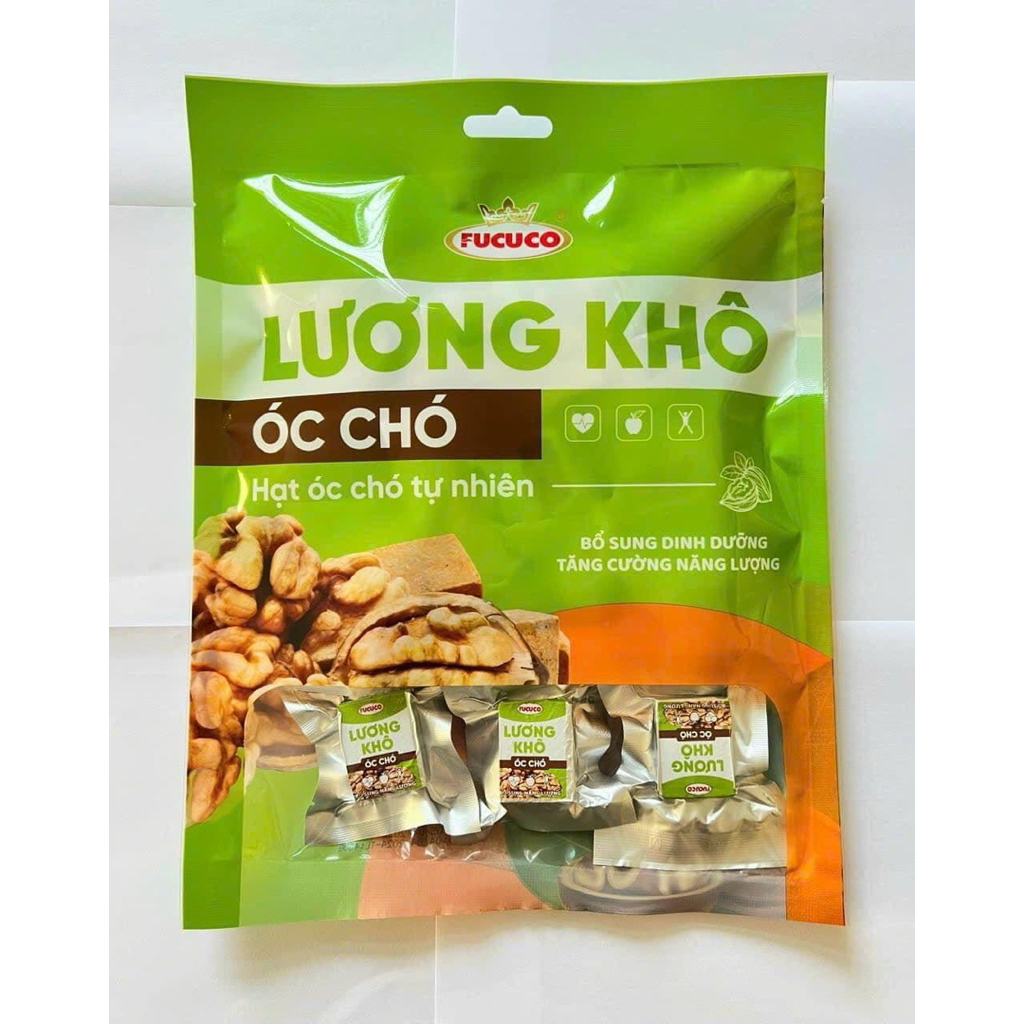 Lương Khô Óc Chó gói 370gr FUCUCO