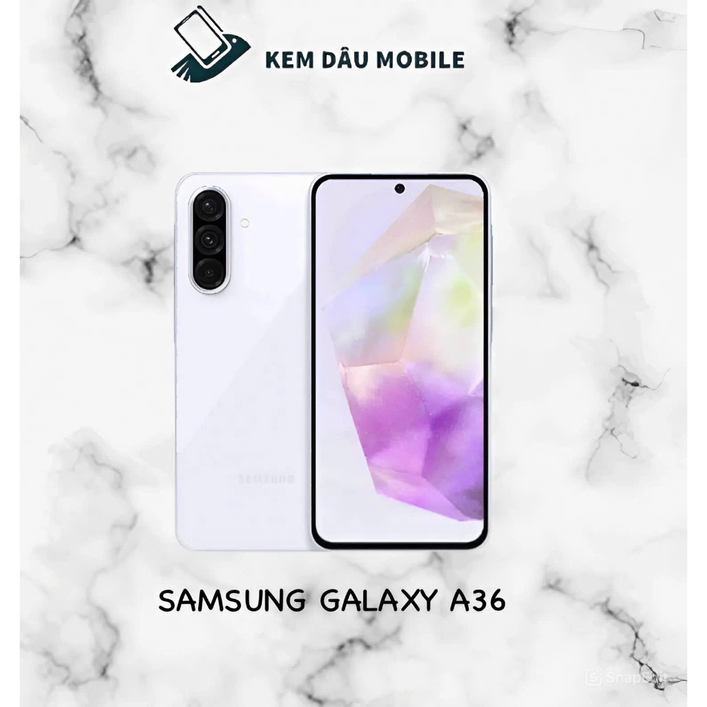 Điện thoại Samsung Galaxy A36 8/128GB