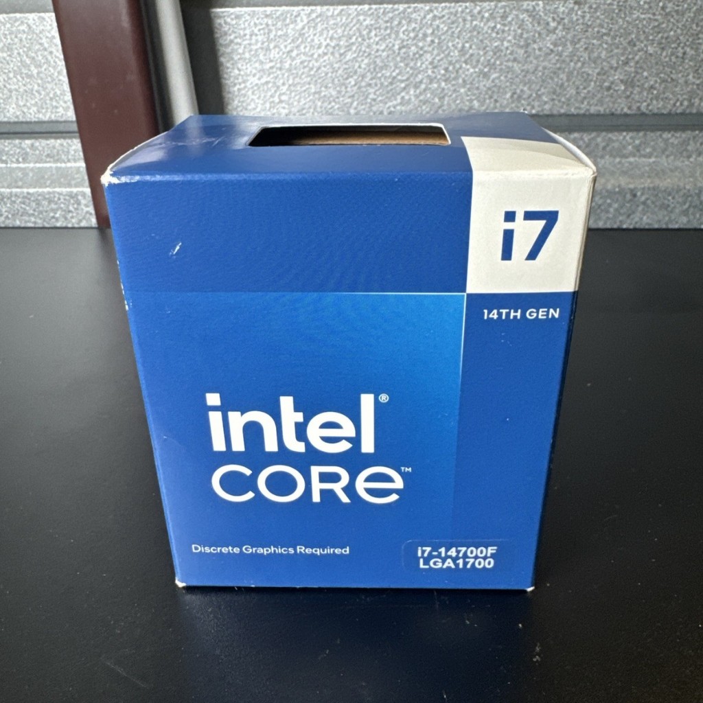 CPU Intel Core i7 14700F (Up to 5.4Ghz, 20 nhân 28 luồng, 33MB Cache)