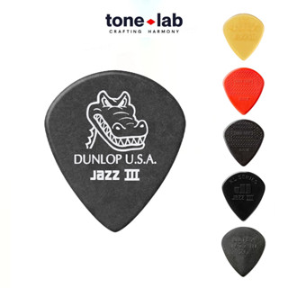 [Tone Lab] [HCM] Phím đàn Nylon Max-Grip/Nylon Max-Grip XL/Tortex Gator/Ultex Jazz III Jim Dunlop Guitar Pick