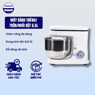 MÁY ĐÁNH KEM TRỨNG, NHỒI BỘT, TRỘN BỘT 6,5L/3L